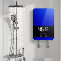 Chauffe-eau électrique sans réservoir à écran tactile Offre Spéciale Chauffe-eau électrique instantané