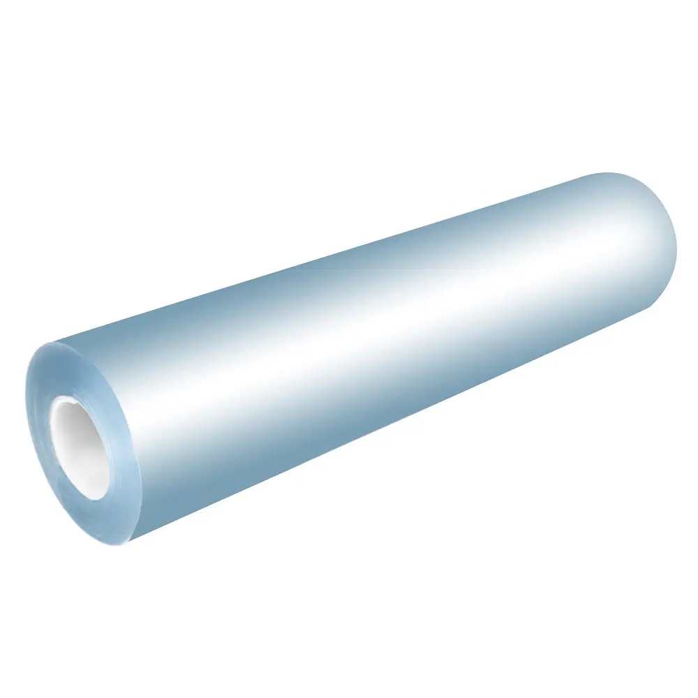 A B AB Transparent Cold Transfer Film 30cm 60cm PET UV DTF Roll Film for UV DTF Film Printer