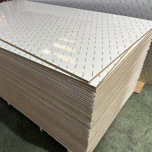 新しいデザインのモダンなファーストクラス家具パネル装飾ペットボード防傷防水高光沢MDFペットボード - Product Image 5