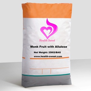 Édulcorant Zéro Calorie en Mélange 1:1 2:1, Mélange de Fruit du Moine et Allulose, Poudre de <span class=keywords><strong>Sirop</strong></span> Naturel d'Allulose / <span class=keywords><strong>Sucre</strong></span> d'Allulose - Product Image 5