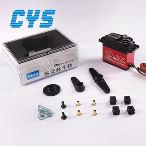 Servomotor Digital Metálico CYS S2810 de 13kg.cm para Autos, Aviones y Helicópteros <span class=keywords><strong>RC</strong></span> - Pieza de Juguete de Control Remoto - Product Image 4