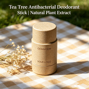 <span class=keywords><strong>Déodorant</strong></span> en stick antibactérien à <span class=keywords><strong>l</strong></span>'<span class=keywords><strong>arbre</strong></span> à thé, formule aux extraits naturels, sûr et doux, approvisionnement en gros sous marque privée - Product Image 4