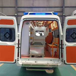 Ambulancia y Vehículo de Búsqueda y Rescate en Oferta, Nuevo Modelo de Ambulancia, Gasolina y Diésel Opcionales - Product Image 4