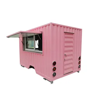 Hot Sale Prefabricated Folding Container Shop Luxury Folding Container Shop