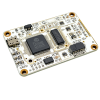 Kustom Turnkey elektronik kontrol produk PCB dicetak papan sirkuit perakitan harga pabrik dengan masker Solder hijau pemasok OEM