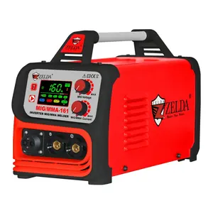 Multi Function Portable 230V MIG MMA TIG 3 In 1 Welding Machines Portable Machine Weld Mig