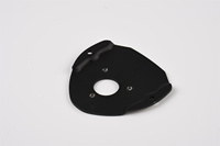 Support universel externe fixe en acier inoxydable antirouille pour lentille de phare antibrouillard automobile modifiée