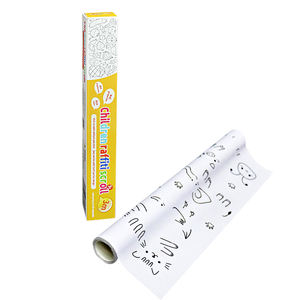 2023 топ продаж гигантская живопись раскраска для рисования бумажный плакат, без беспорядка, разные узоры, набор для рисования обоев - Product Image 5