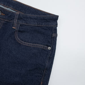 Jeans décontractés pour homme Aristino, coupe régulière, 100% coton, imperméable, respirant, fermeture éclair, taille mi-haute, denim d'été, grande taille, prix avantageux - Product Image 4