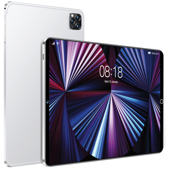 Hot Selling 10.1 Inch Android Tablet Wifi 4G LTE GPS 1280*800 Touch Screen 8.0+13.0MP Octa Core 12GB +512GB Tablet Pc