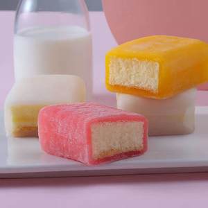 Snack all'ingrosso dolce colazione pane morbido stile giapponese snack Halal strato di gelato torta torta di patate Mochi torta di riso - Product Image 5