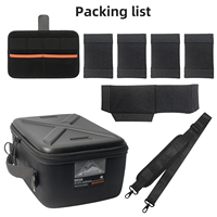 Nouveauté 2026 : Sac photo rigide portable antichoc, sacoche professionnelle, mini sac de rangement