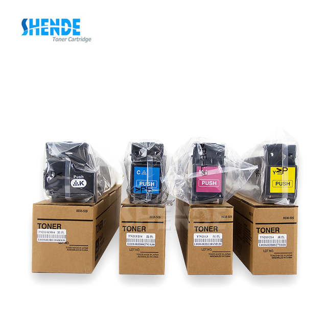 Compatible Toner Cartridge TN213 TN214 TN-214 TN314 for Bizhub C200 /C200E /C203 /C210 /C253 /C353 /C7720 /C7721