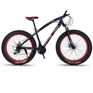 Vélo Fat Bike en aluminium de qualité supérieure, 21 vitesses, roues de 26 pouces, pneus de 4 pouces, <span class=keywords><strong>cadre</strong></span> complet - Product Image 6