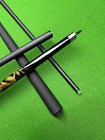 Queue de billard américaine de haute qualité, 58 pouces, joint 1/2, style chinois, dragon doré, manche en carbone, pointe de 13 mm