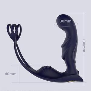 Vibrator steker Anal dengan kontrol aplikasi pemijat prostat mainan peningkat kepuasan merangsang orgasme mainan seks - Product Image 2