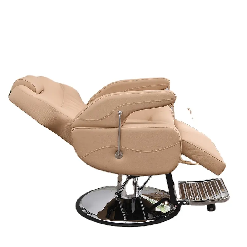 Cadeira de barbeiro para barbeiro, equipamento de salão de cabeleireiro, fornecimento de barbeiro