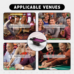 Miraclegaming MGPT-035 Tavolo da <span class=keywords><strong>Roulette</strong></span> Professionale di Lusso Personalizzato, Design Moderno di Alta Qualità in Legno Massiccio per il Gioco d'Azzardo - Product Image 6