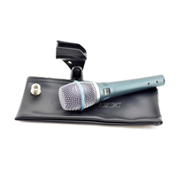 Nouveau microphone à condensateur cardioïde Beta 87A de haute qualité 2026 avec connexion XLR pour studio de musique et conférences (garantie 1 an)