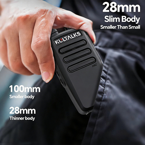 KULTALKS KT19 Analog Handheld Walkie Talkie 2W Long Distance Wireless <strong>Communication</strong> UHF400-470MHz 2pcs Set M2622 - Product Image 4