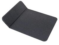 Chargeur rapide 15W, tapis de souris de jeu sans fil en cuir PU antidérapant avec repose-poignet, écologique, anti-rayures, en stock