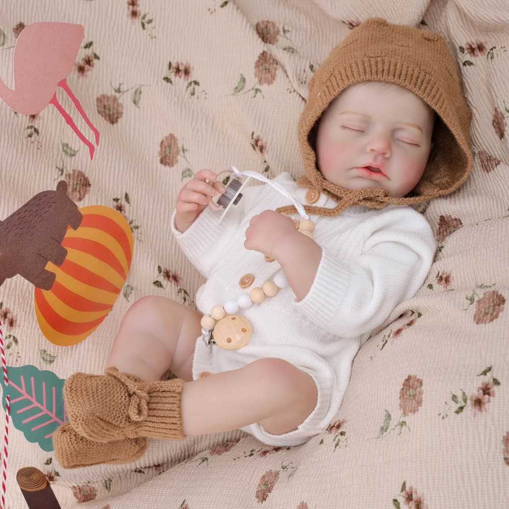 Blanco, 50 cm de alto, plástico de color completo.