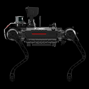 Sevnce Robotics ผู้จัดจำหน่ายหุ่นยนต์สุนัข X3 หุ่นยนต์ตรวจสอบแบบสี่ขาสำหรับอุตสาหกรรมที่มีความเสถียร พร้อมระบบนำทาง SLAM และหุ่นยนต์ AI สำหรับอุตสาหกรรม - Product Image 5