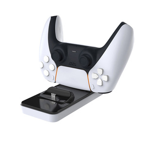 Estación de carga inalámbrica para mando de PS5, Cargador USB Dual para playstation 5 - Product Image 1