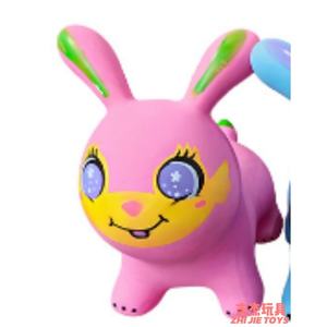<span class=keywords><strong>Jouet</strong></span> gonflable en PVC en forme de <span class=keywords><strong>lapin</strong></span> de dessin animé pour filles de 0 à 7 ans, pour jouer en extérieur - Product Image 4
