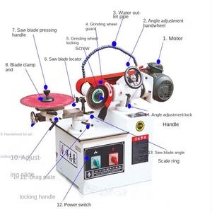 Woodworking Knife Grinder Small Alloy Circular Saw Blade <b>Grinding</b> <b>Machine</b> <b>Grinding</b> <b>Machine</b>, Saw Blade <b>Grinding</b> <b>Machine</b> - Product Image 4