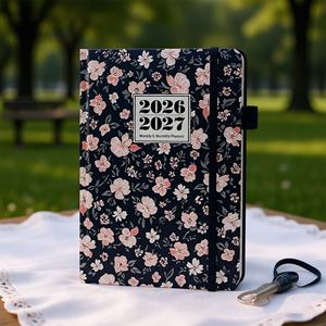 Agenda Semanal y Mensual 2026-2027, Resistente y <span class=keywords><strong>de</strong></span> Gran Venta, para <span class=keywords><strong>Acuerdos</strong></span> Laborales y Planificación Diaria - Product Image 3