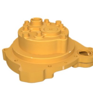 ปั๊มเกียร์ ITRCGR ของอิตาลี 1 สเตจ สำหรับรถดันดิน Caterpillar D6H ปั๊มไฮดรอลิกหลัก - Product Image 2
