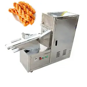 Popular Pretzel Bread Machine Manufacturer Fried Pretzel Dough Twist Forming Making Machine