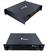 Amplificateur de sonorisation IP 1500W |   Amplificateur de puissance réseau à distance IPMG-1500
