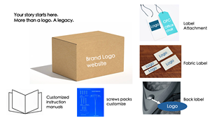 Silla de Oficina Moderna y Portátil para Conferencias, Silla de Malla con Material de PU Resistente y Reposabrazos para Oficina en Casa o Sala de Conferencias - Product Image 6