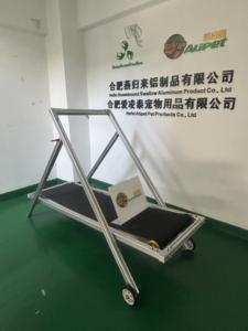 Tapis roulant pour <span class=keywords><strong>chien</strong></span> en aluminium non motorisé, machine d'entraînement pour <span class=keywords><strong>chien</strong></span>, équipement de fitness pour <span class=keywords><strong>chien</strong></span>, tapis roulant pour animaux de compagnie - Product Image 5