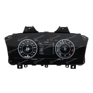 WEIJUNPRO 12.3 pouces panneau de compteur de vitesse compteur automatique tableau de bord numérique cluster stéréo pour Land Rover Discovery <span class=keywords><strong>5</strong></span> 2017-2021 lecteur <span class=keywords><strong>CD</strong></span> - Product Image 3