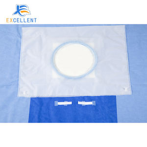 Cesariana descartável pacote cesariana cortina com bolsa de coleta de fluido OEM uso médico bebê recém-nascido <span class=keywords><strong>hospital</strong></span> produtos cirúrgicos - Product Image 6