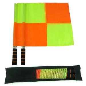 Ustom-Bandera de señal de comando, 2 uds., kit de bolsa de banderas de árbitro - Product Image 2