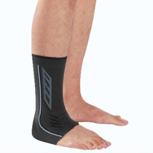 Protège-cheville en tricot respirant pour les sports de basket-ball manchon de soutien de Compression flexible chaud pour la protection - Product Image 1