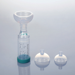 Meistverkaufter Wiederverwendbarer Verstellbarer Hunde-Aerosol-Haltekammer-Asthma-Spacer-Inhalator mit Umweltfreundlicher Silikonmaske - Product Image 4