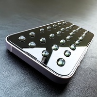 Truemax pour 16 15 Plus 14 13 Mini 12 11 Pro Max Protection d'écran de téléphone Confidentialité Nouveau Verre trempé Accessoires