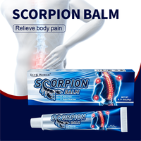 Baume aux herbes de scorpion de qualité supérieure pour l'entretien professionnel du corps et la gestion de la vitalité, crème bien-être, vente en gros, faible MOQ, 20g