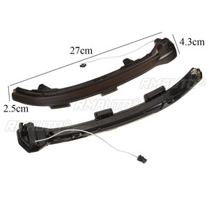 Intermitente Dinámico LED, Luz de Señal de Giro, 2 Modos, para VW Golf MK7 7 GTI R GTD 7.5 GTI R Sportsvan Touran L II Lamando - Product Image 5