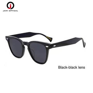 2024 Best Hot Selling Fashionable Handmade Sunglasses for Men Nylon <strong>Lens</strong> Uv400 Women Sunglasses - Product Image 2