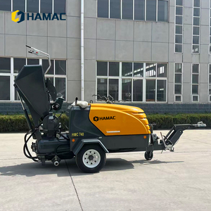 Máquina Transportadora de Mortero Diésel HAMAC para Bomba de Enrasado de Pisos Semisecos, Alta Eficiencia, 5m/h Vertical, 200m Horizontal - Product Image 4