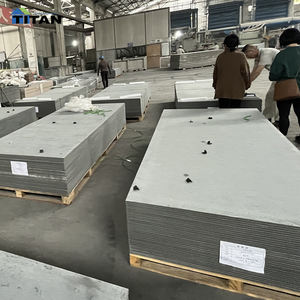 แผ่นไฟเบอร์ซีเมนต์ แผ่นไฟเบอร์บอร์ด แผ่นวัสดุกันฝน แผ่นเชราโกรฟ สำหรับบุผนัง ขนาด 4x10 ความหนา 8 มม. และ 4 มม. - Product Image 4