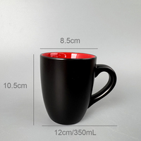 Mug en céramique souvenir personnalisé, motif monument urbain, cadeau de voyage, OEM ODM, vente en gros, mug touristique, boutique de cadeaux, fournisseur direct d'usine, en vrac
