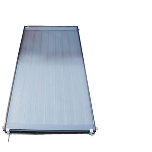 Commercio all'ingrosso piatto geyser solare piscina riscaldatore del sistema di riscaldamento solare pannello di acqua riscaldatore con fonte di aria pompa di calore per la scuola progetto - Product Image 3