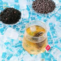 Thé vert au jasmin aromatisé au cacao de qualité supérieure, thé en fleurs, infusion chaude, feuilles entières, mélange de fèves de cacao et de fruits, en vrac, sachet de thé bien-être